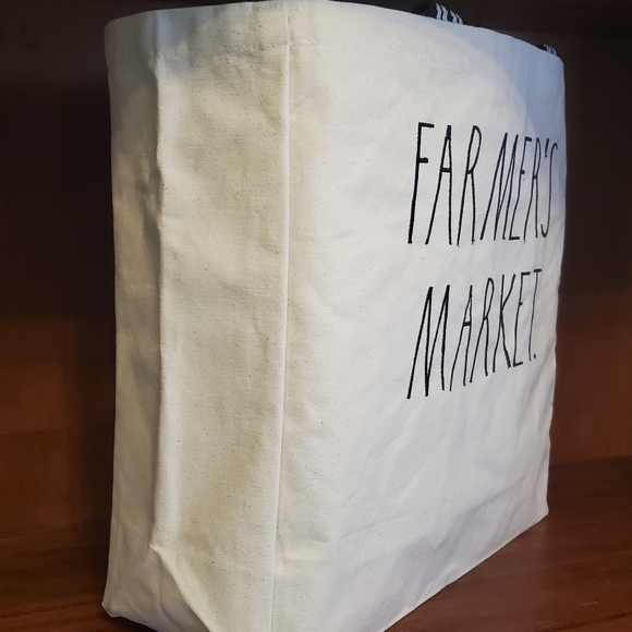 Rae Dunn 'Farmer's Market' Tote - Picture 3 of 5